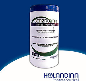 Benzaldina Paños Humedos